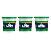 KIT 3 Injetec impermeabilizante 900ml