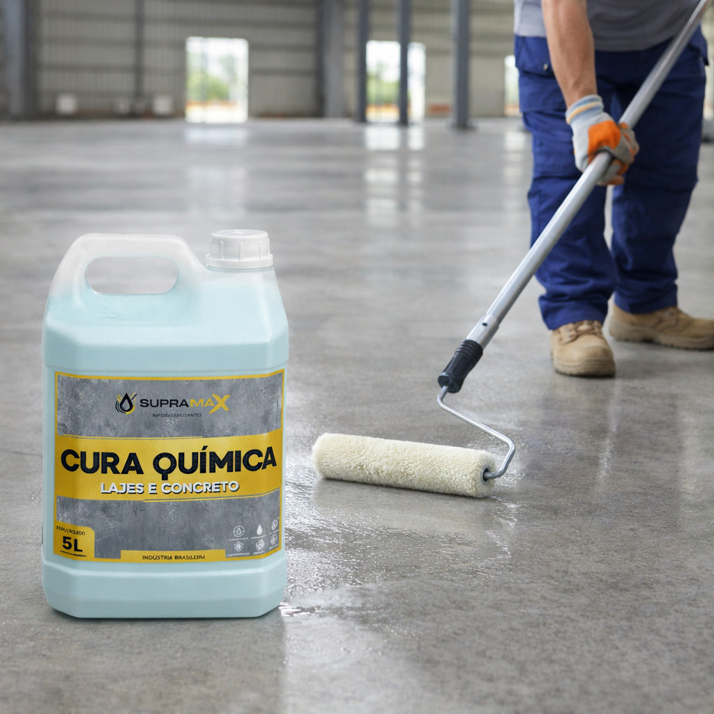 Cura quimica 5 Litros - Supramáx