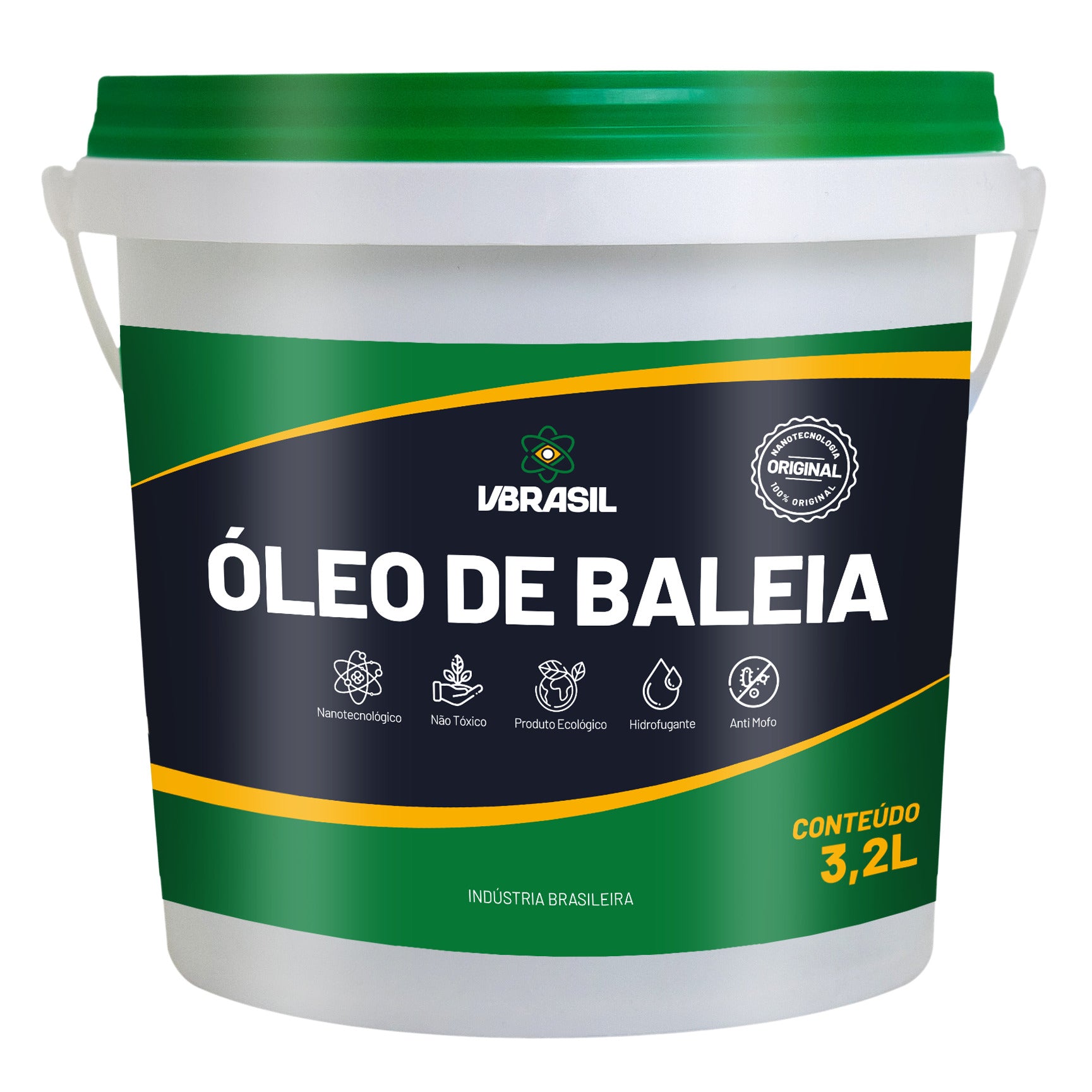 OLEO DE BALEIA 3,2 L