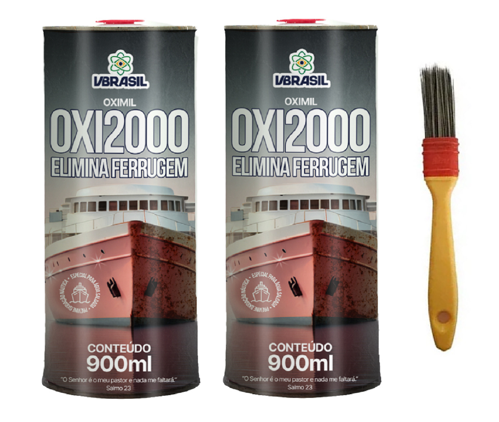KIT 2 OXI2000 VBrasil Oficial Antiferrugem Anticorrosivo