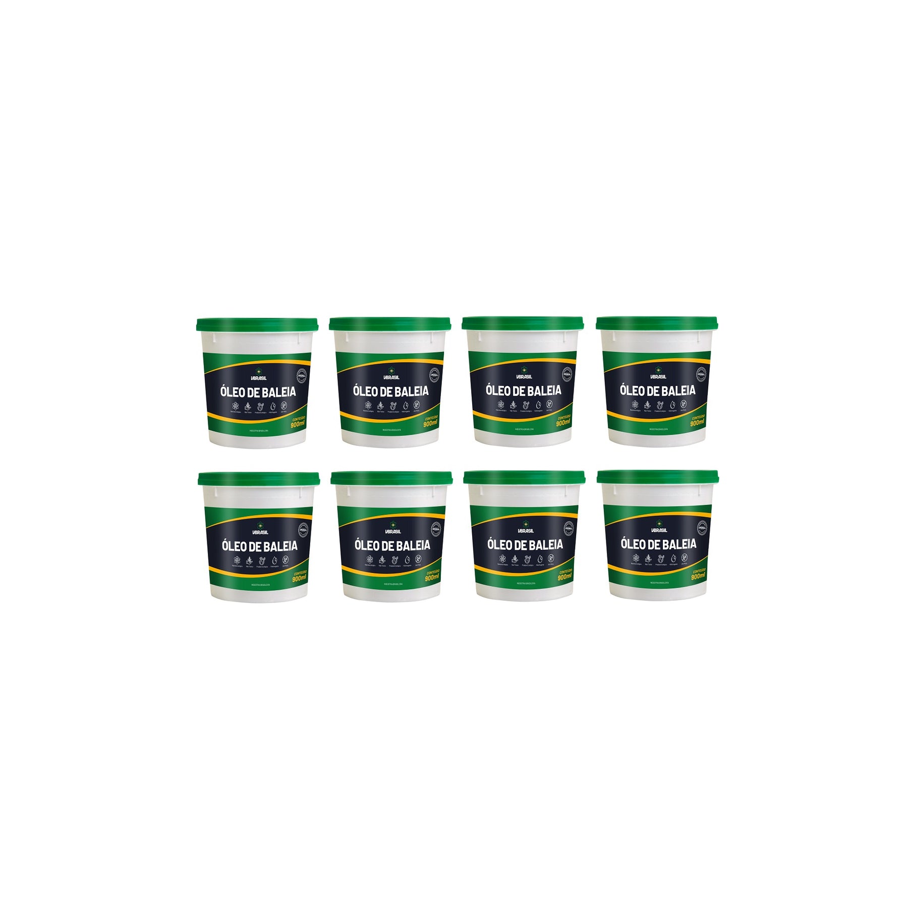 KIT 8 Injetec impermeabilizante 900ml