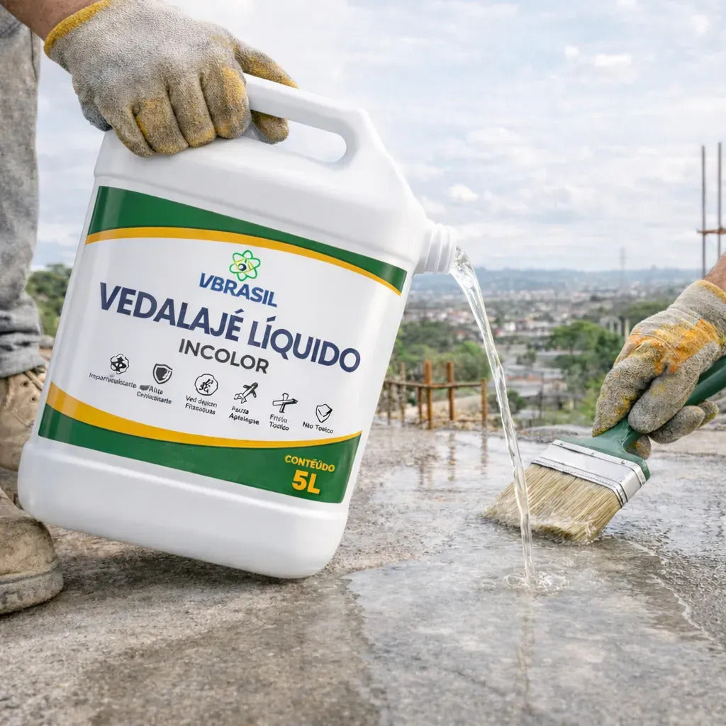 VEDALAJE LIQUIDO INCOLOR 5 LITROS VBRASIL