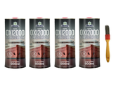 KIT 4 OXI2000 VBrasil Oficial Antiferrugem Anticorrosivo