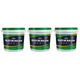 KIT 3 OLEO DE BALEIA 3,2L