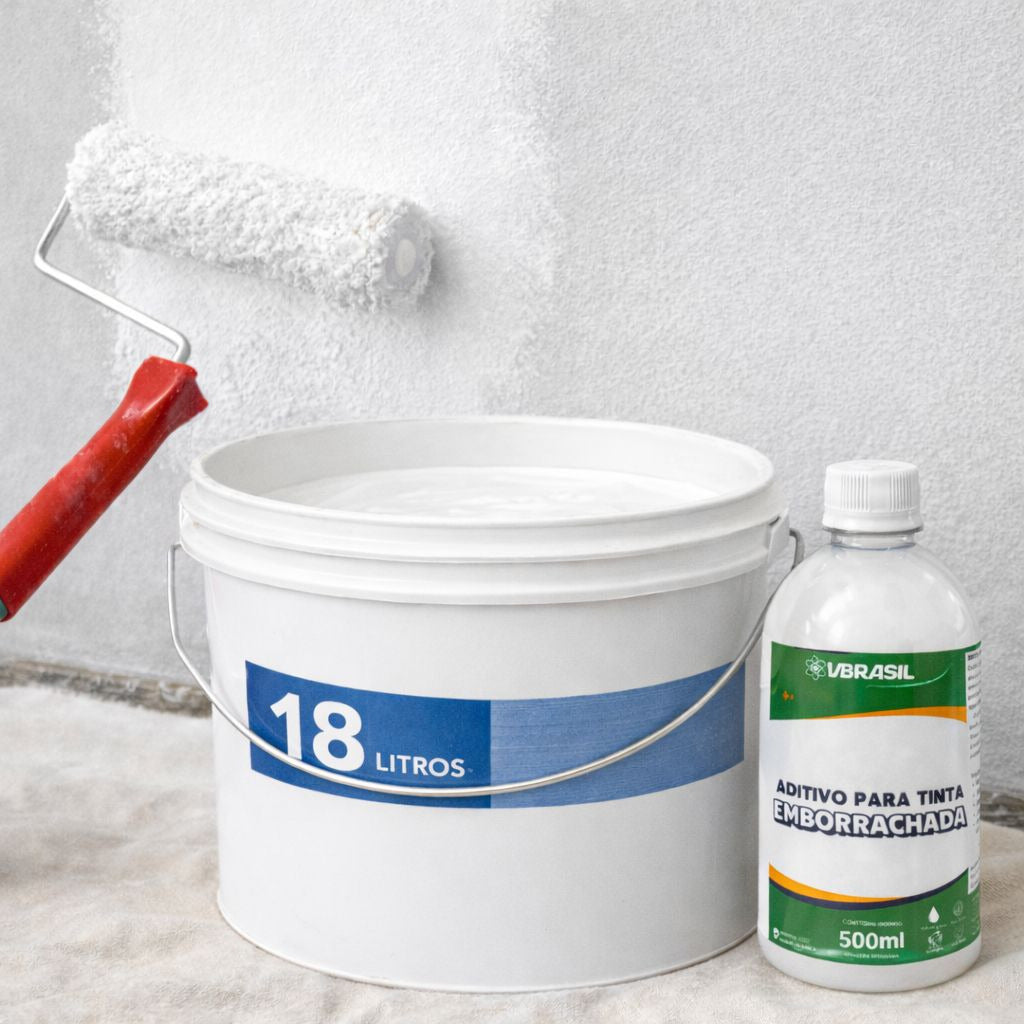 Aditivo para Tinta Emborrachada Vbrasil 500 ml