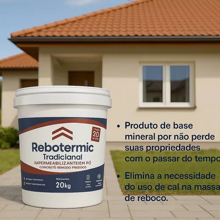 Impermeabilizante Rebotermic 20kg VBrasil