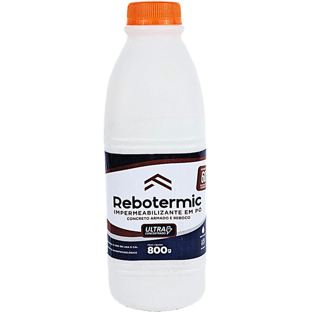 Rebotermic Rejunte Branco 800g Impermeabilizante