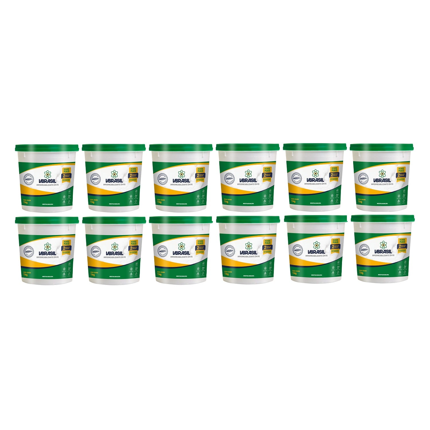 KIT 12 Vbrasil 1kg