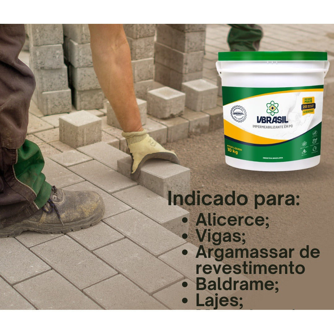 KIT VBRASIL 10 KG + Óleo de Baleia 3,2L