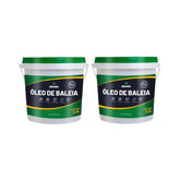 KIT 2 OLEO DE BALEIA 3,2 L