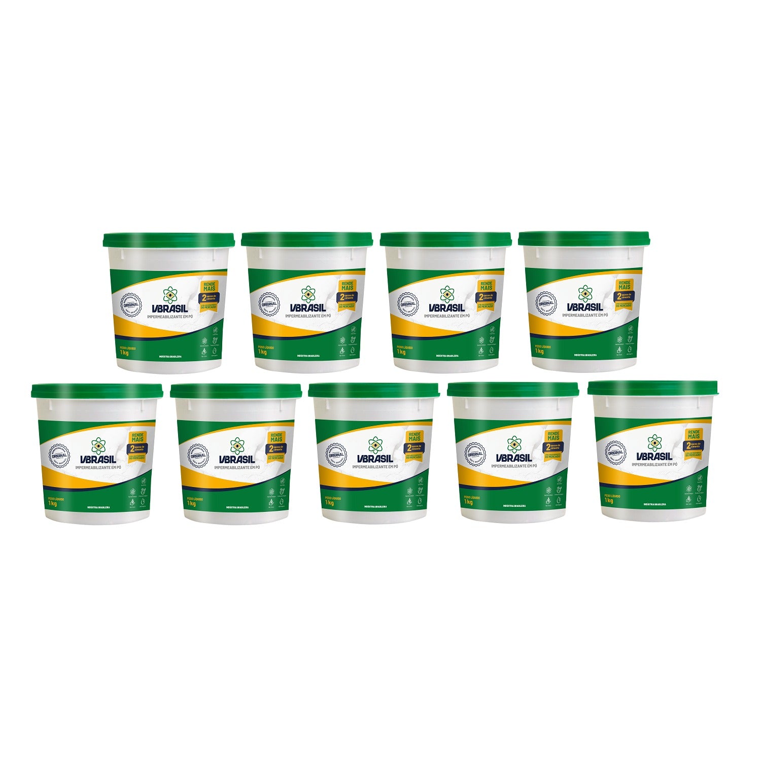 KIT 9 Vbrasil 1kg