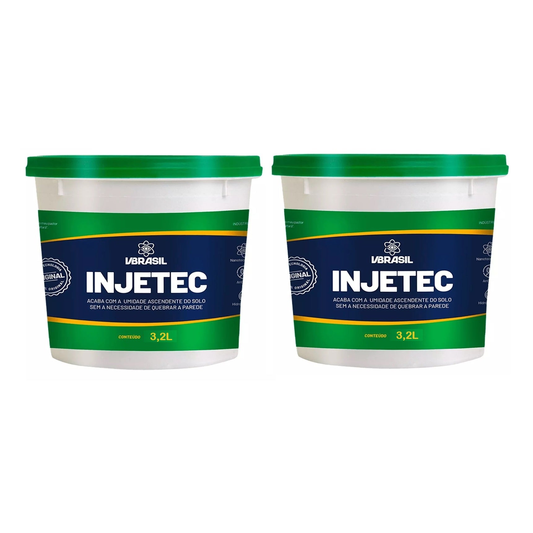 KIT 2 INJETEC 3,2 LITROS