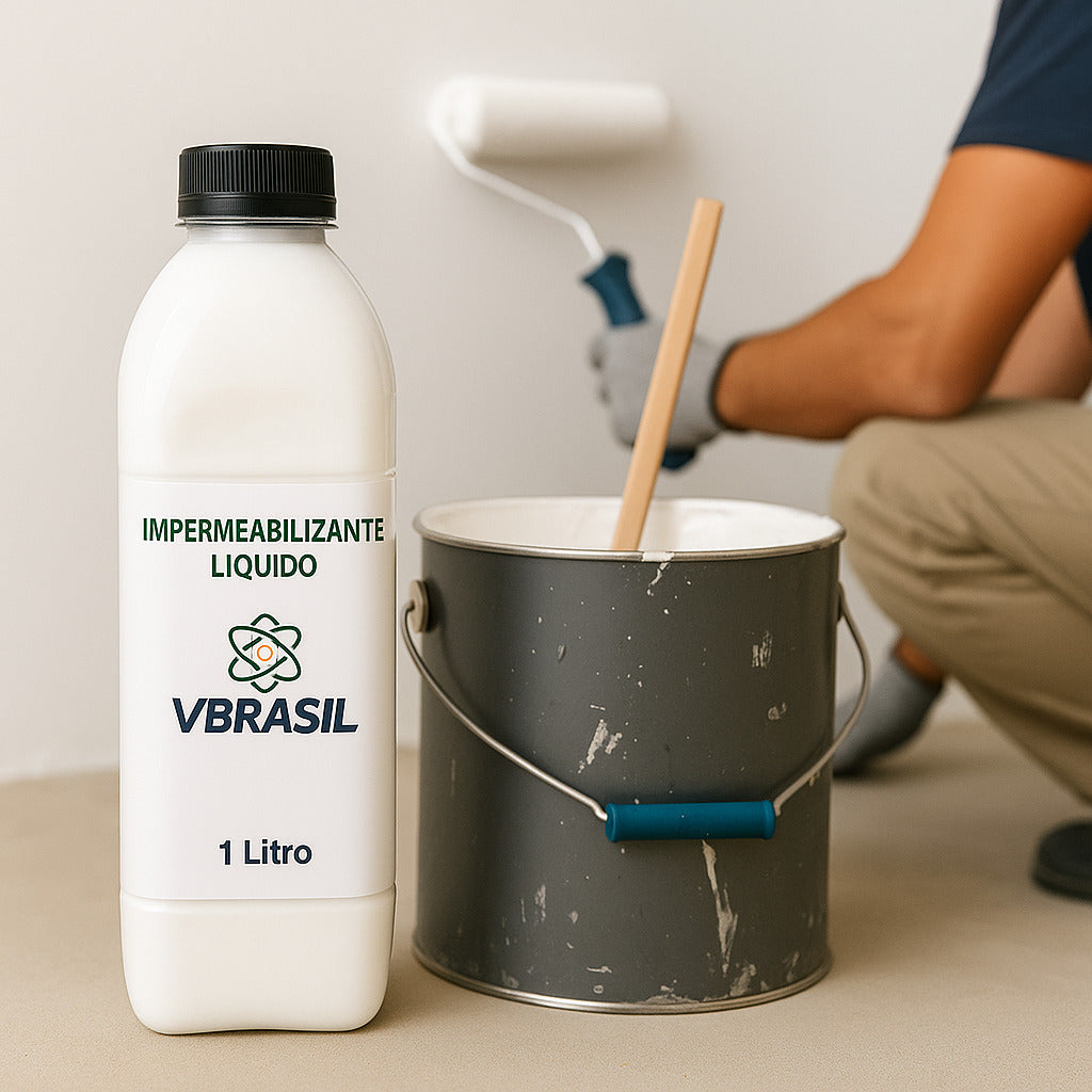 Vbrasil líquido 1 litro para tinta
