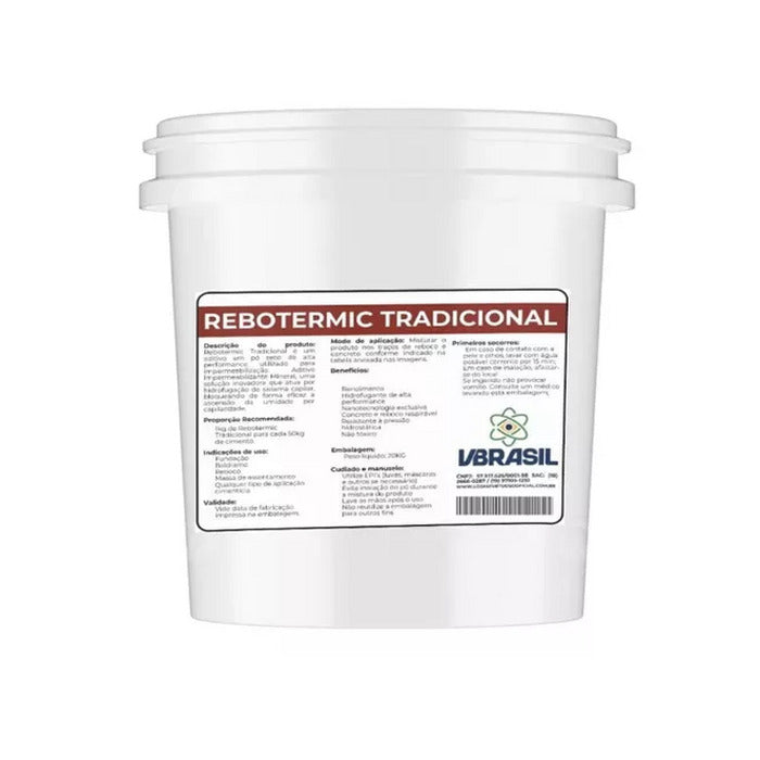 Impermeabilizante Rebotermic 20kg VBrasil