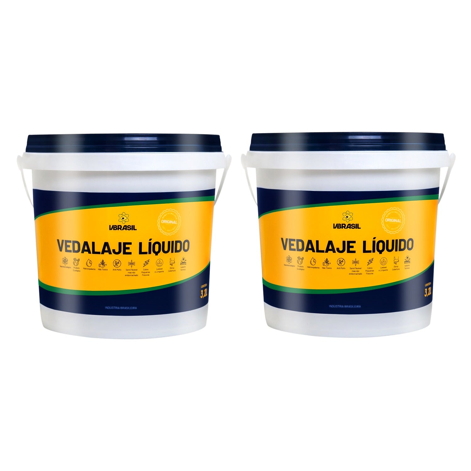 KIT 2 VEDALAJE LÍQUIDO 3,2 L