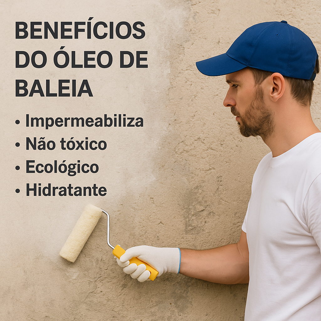 Impermeabilizante Óleo de Baleia 15 Litros