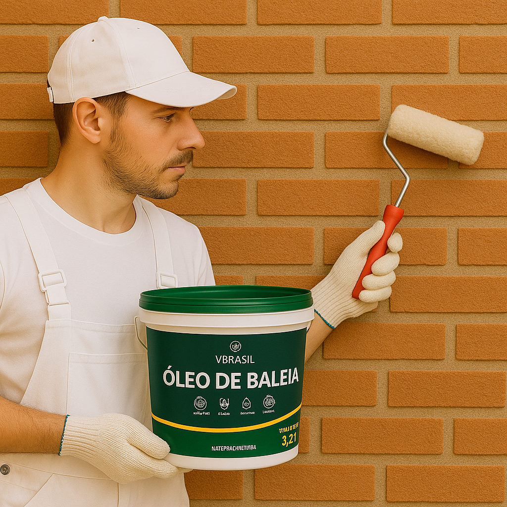 Impermeabilizante Óleo de Baleia 3,2 Litros
