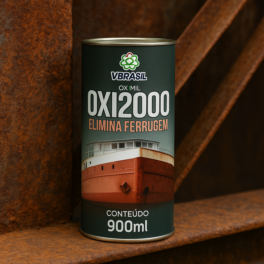 OXI2000 VBrasil Oficial Antiferrugem Anticorrosivo
