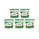 Kit 5 Impermeabilizante Vbrasil 3kg para Cimento Argamassa