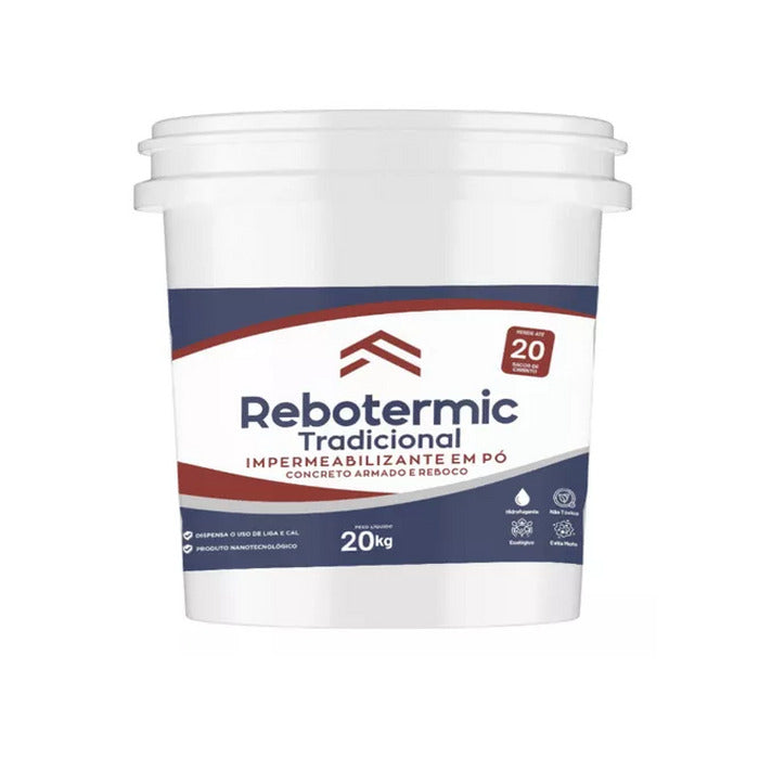 Impermeabilizante Rebotermic 20kg VBrasil