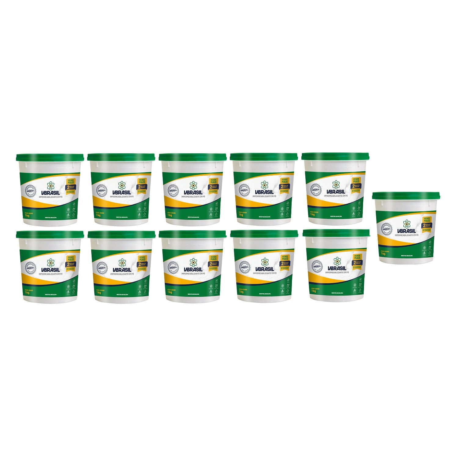 KIT 11 Vbrasil 1kg