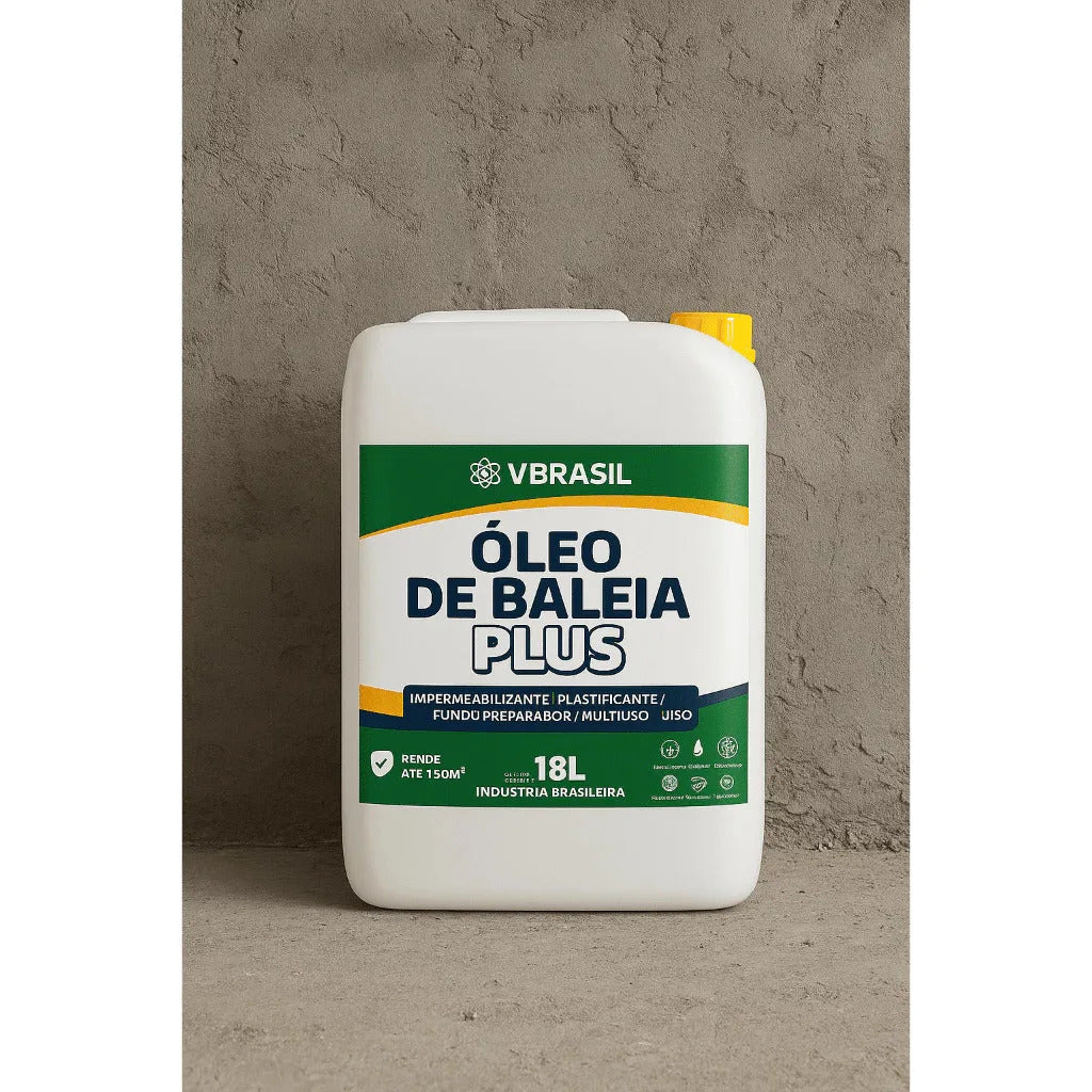 OLEO DE BALEIA PLUS 18 LITROS
