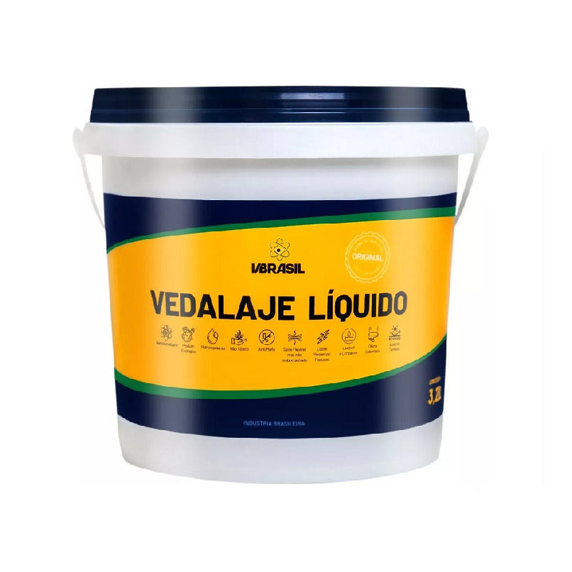 Impermeabilizante Líquido Vedalaje 3,2 Litros