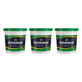 Kit 3 Impermeabilizante Óleo de Baleia 900ml