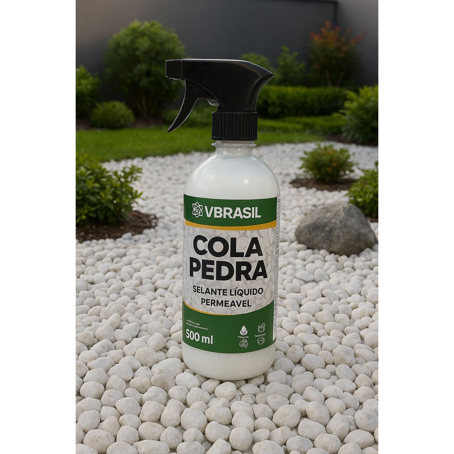 Cola Pedra 500ml Spray - Selante líquido