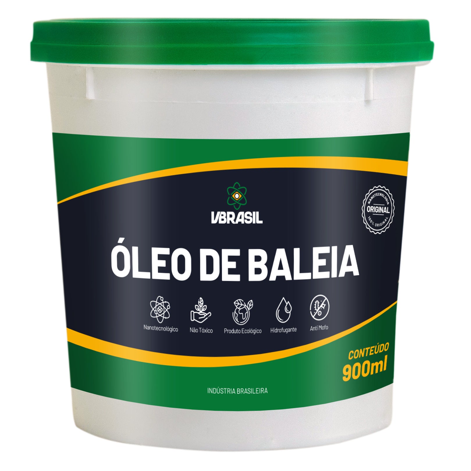 OLEO DE BALEIA 900 ML