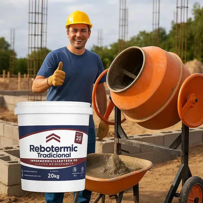 Impermeabilizante Rebotermic 20kg VBrasil