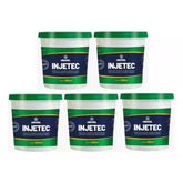 KIT 5 Injetec impermeabilizante 900ml