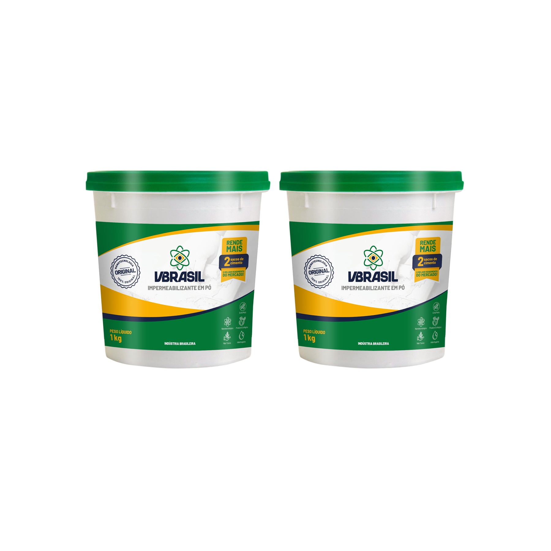 KIT 2 Vbrasil 1 kg