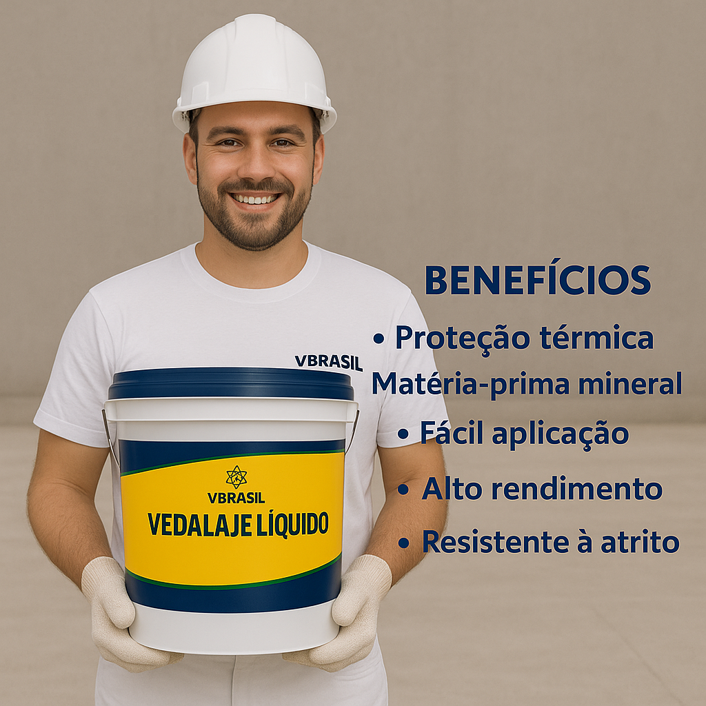 Impermeabilizante Líquido Vedalaje 3,2 Litros
