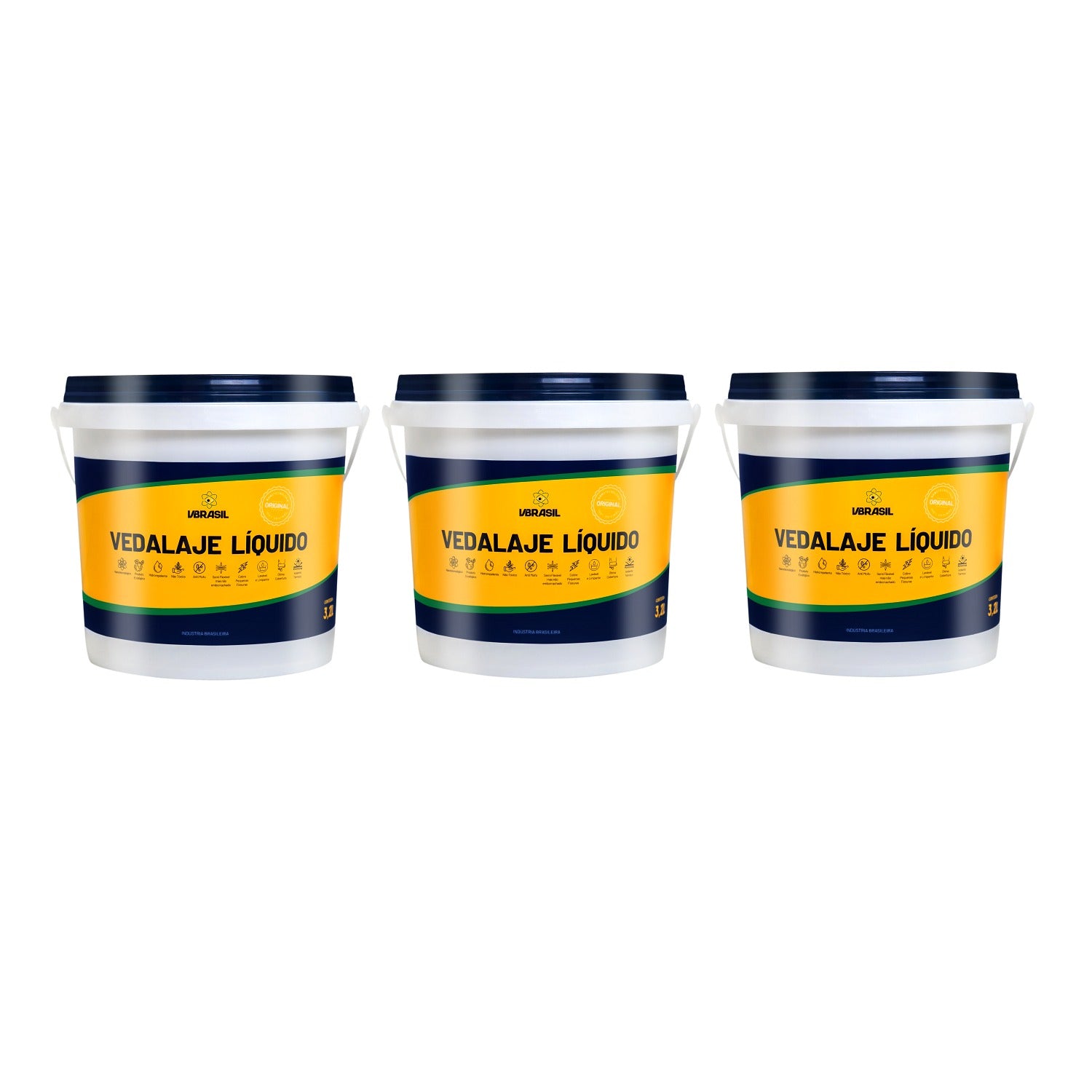 KIT 3 VEDALAJE LÍQUIDO 3,2 L