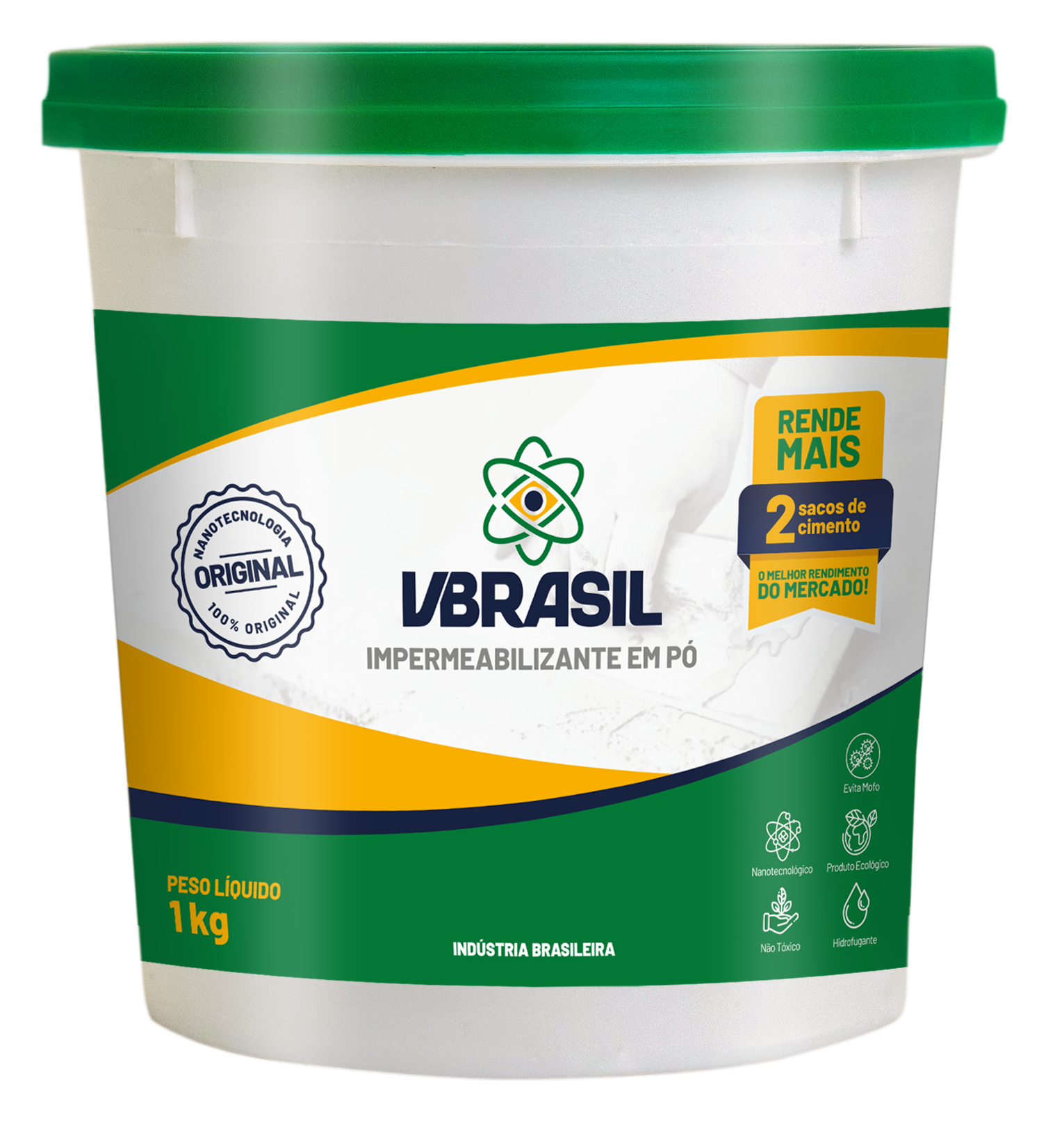 KIT 4 Vbrasil 1kg