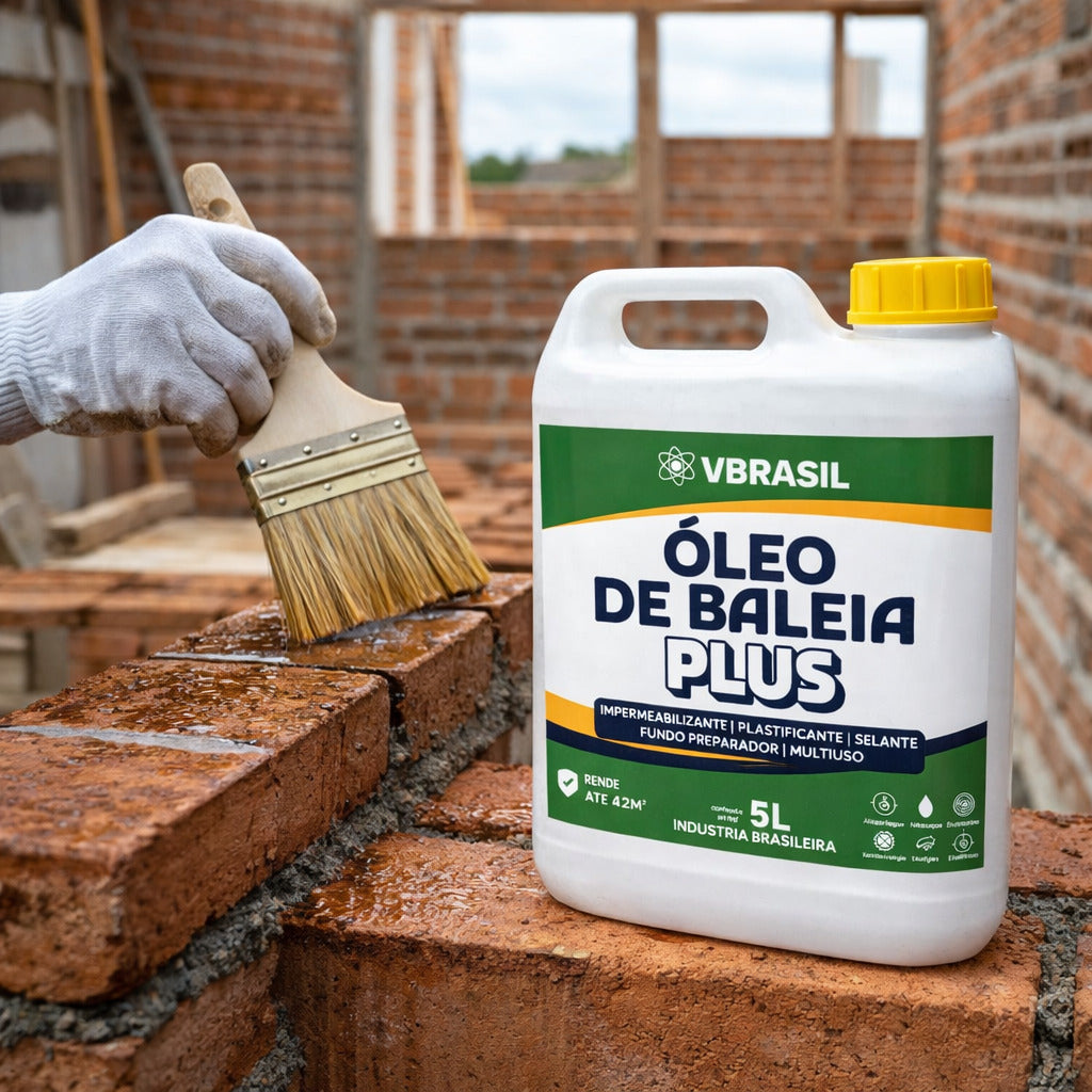 OLEO DE BALEIA PLUS 5 LITROS