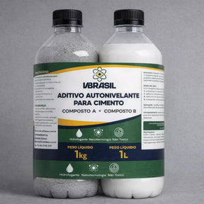 Aditivo Autonivelante Cimento/argamassa Composto A+b Vbrasil