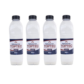 Kit 4 Toptec Vidro Líquido 900ml da Vbrasil - Proteção Total