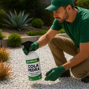 Cola Pedra 500ml Spray - Selante líquido