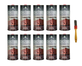 KIT 10 OXI2000 VBrasil Oficial Antiferrugem Anticorrosivo