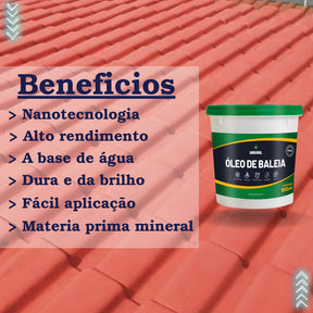 KIT 2 OLEO DE BALEIA 900 ML - SV