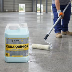 Cura quimica 5 Litros - Supramáx