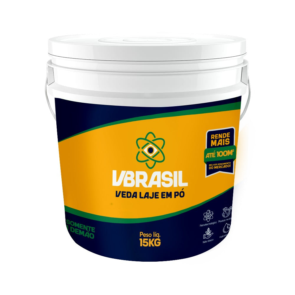 Vedalaje Impermabilizante 15kg Da Vbrasil Silvio Furtuoso