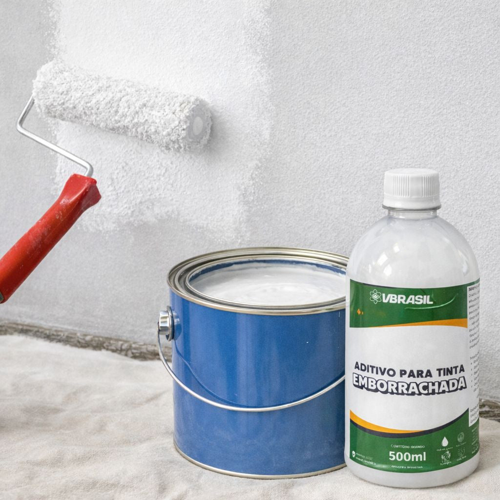 Aditivo para Tinta Emborrachada Vbrasil 500 ml