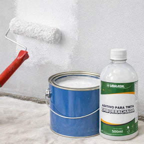 Aditivo para Tinta Emborrachada Vbrasil 500 ml