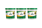 Kit 3 Impermeabilizante Em Pó 1kg Vbrasil P/ Cimento Argamassa