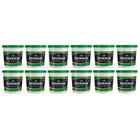 Kit 12 Impermeabilizante Óleo de Baleia 900ml