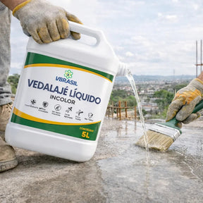 VEDALAJE LIQUIDO INCOLOR 5 LITROS VBRASIL