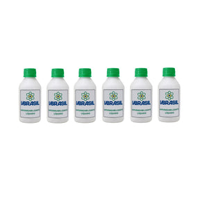 Kit 6 Impermeabilizante Vbrasil Líquido Para Tinta